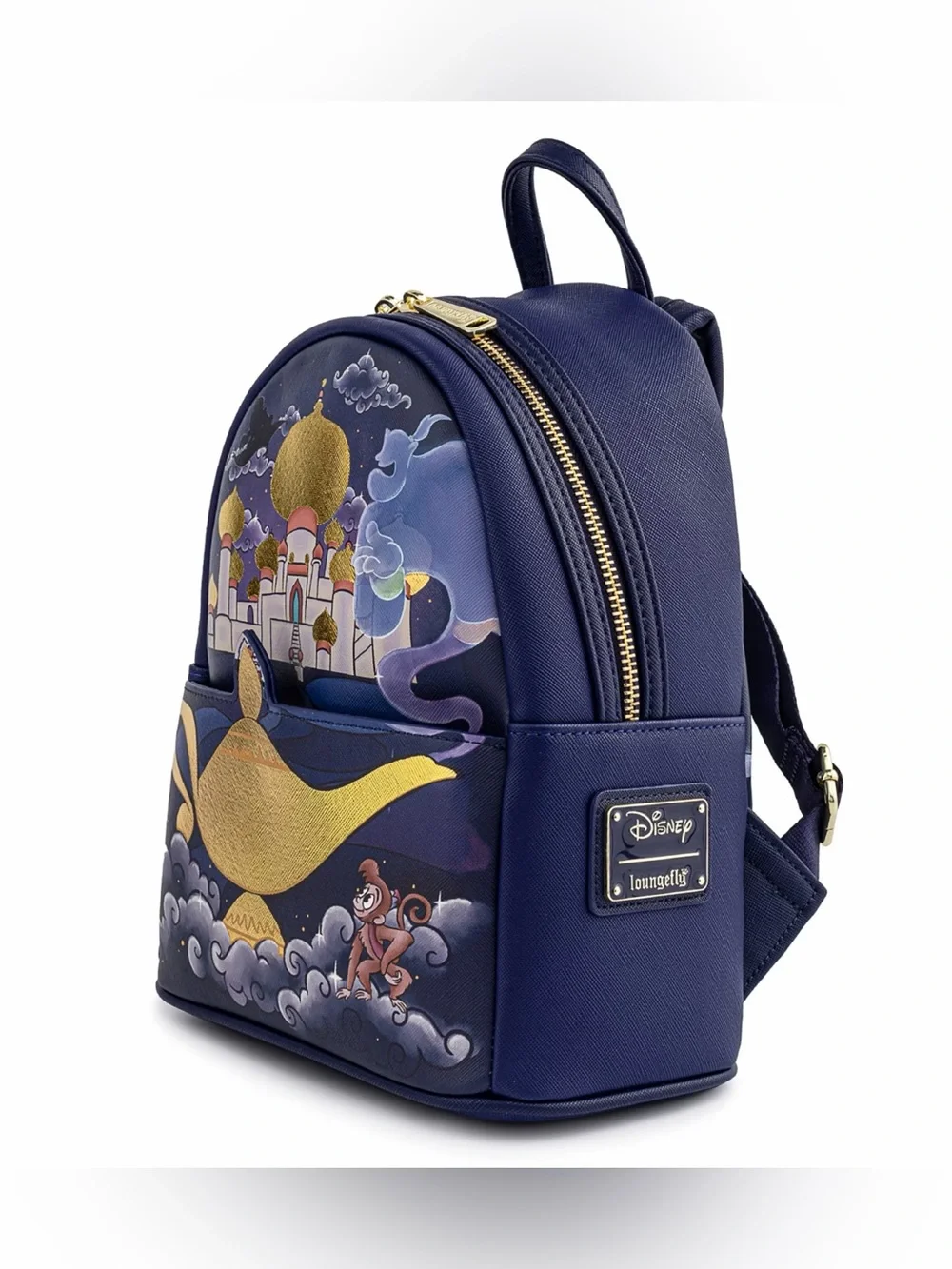 Loungefly Princess Jasmine Mini Backpack, Aladdin